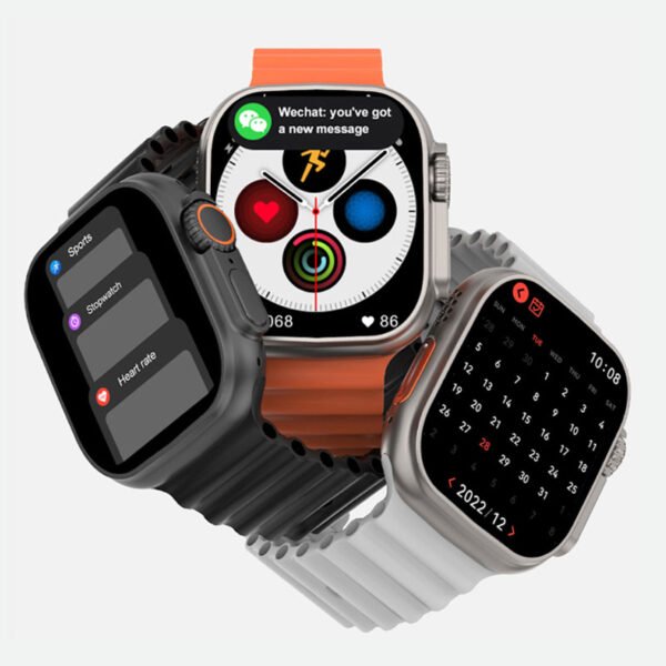 Smartwatch Reloj DT8 Ultra Max GPS