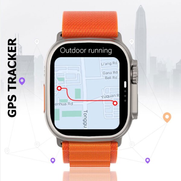 Smartwatch Reloj DT8 Ultra Max GPS