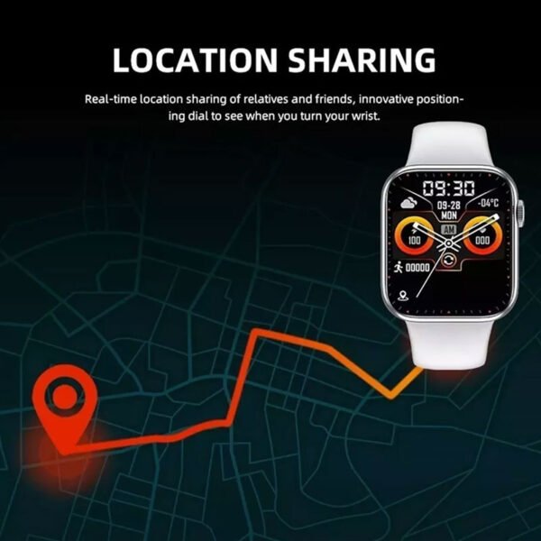 Smartwatch Reloj Inteligente Hw67 pro max